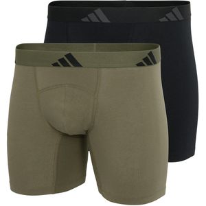 Ergonomische Boxerbrief - Zwart - Katoen - Ademend Mesh Achterpaneel