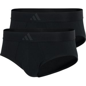 Adidas - Active Flex Cotton 3 Stripes - Onderbroek - Black - Katoenmix