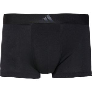 Adidas - Active Flex Cotton 3 Stripes - Onderbroek - Zwart - Katoen/Elastaan