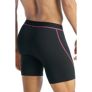 adidas - Active Micro Flex - Lange Boxershort - Zwart/Grijs - Set van 3