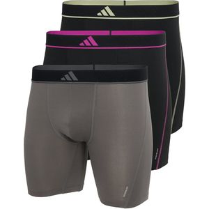 adidas - Active Micro Flex Eco Slip - Boxershorts - Assorted - Set van 3