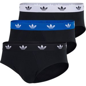 adidas Originals - Slip Comfort Flex - Zwart - Set van 3 - Katoenmix