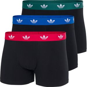 adidas - Originals Trunk - Heren Onderbroek - Multicolor - 3PK