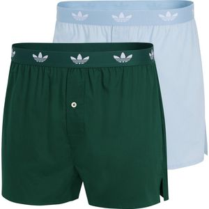 Adidas Originals - Comfort Cotton Woven - Boxershorts - Multicolor - 2PK