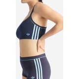 adidas - Bralette - Zwart - Ademend Weefsel - Verstelbare Tragers