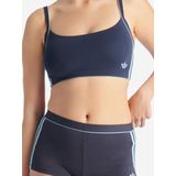 adidas - Bralette - Zwart - Ademend Weefsel - Verstelbare Tragers