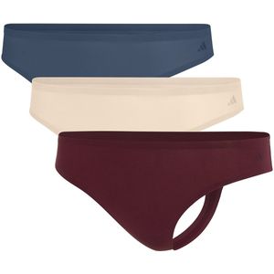 Slips - Petrol/Beige/Bordeaux - 76% Polyamide, 24% Elastaan