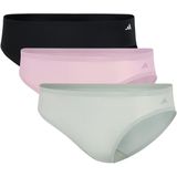 adidas - Sport Active Light Flex - Bikinibroekjes - Zwart - 3-Pack