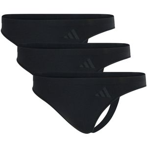 adidas - Active Seamless - Tanga - Zwart - Multipack (Set van 3)