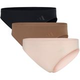 Active Ultimate - Bikinibroekje - Beige/Zwart/Bruin - 87% Polyamide, 13% Elastaan