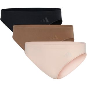 Active Ultimate - Bikinibroekje - Beige/Zwart/Bruin - 87% Polyamide, 13% Elastaan