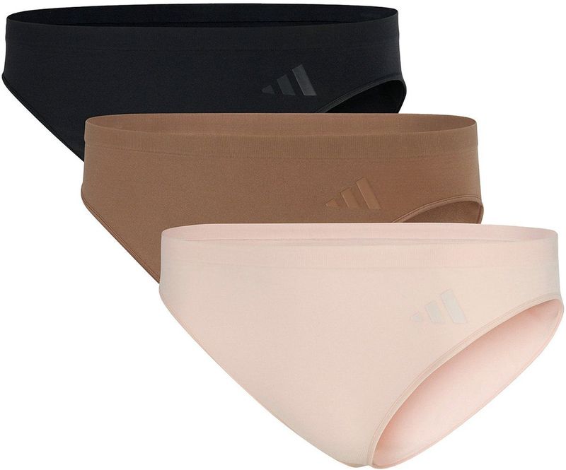 Active Ultimate - Bikinibroekje - Beige/Zwart/Bruin - 87% Polyamide, 13% Elastaan