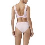 Sport BH - Zwart - Katoen - Ademend en Sneldrogend