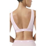 Sport BH - Zwart - Katoen - Ademend en Sneldrogend