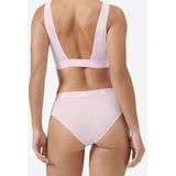 Sport BH - Zwart - Katoen - Ademend en Sneldrogend