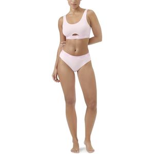 Sport BH - Zwart - Katoen - Ademend en Sneldrogend