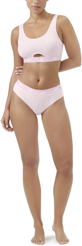 Sport BH - Zwart - Katoen - Ademend en Sneldrogend