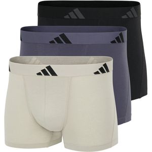 adidas - Active Flex - Boxershorts - 3 Eenheden - Katoen