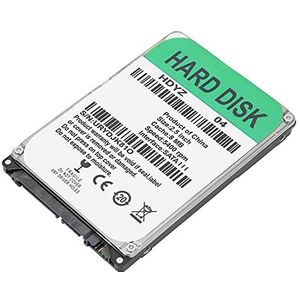 2,5 Inch Interne Harde Schijf, Snelheid Tot 50-130 M/s HDD SATA III-geheugenmodule Harde Schijf Computeraccessoires Ondersteunt voor OS X/XP / Win7 / Win8 / Win10 / Linux Mechanische Harde(320 GB)