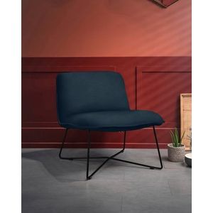 furninova Loungestoel Fly gezellige loungestoel in scandinavisch design