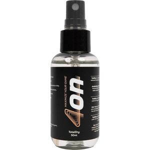 4ON Totaldry Spray - Anti- Zweet handen - Zorgt dat je Padel of Tennis racket niet weg glijdt - Grip