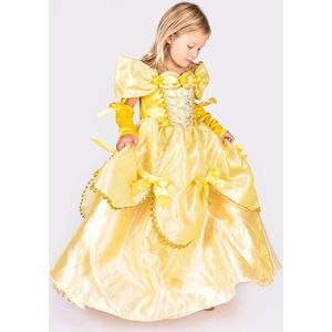 Den Goda Fen Verkleedkleren - Prinsessenjurk - Geel - Den Goda Fen - 2-4 jaar (92-104) - Kostuum