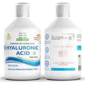 Vloeibaar Hyaluronzuur - Citroen - 100 mg - Supplement