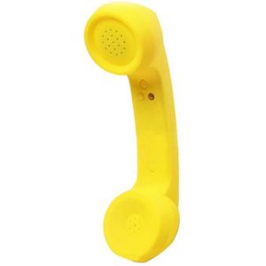 Bluetooth draadloze verbinding retro microfoon externe mobiele telefoon handset