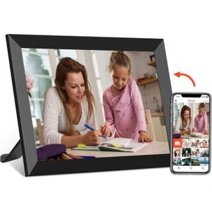 10 1 inch IPS-display WiFi Cloud-fotolijst  RK3126C Quad Core tot 1 5 GHz  1 GB + 16 GB  stekker: EU-stekker