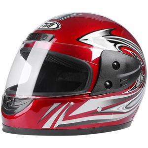 NM 811 motorhelm vier seizoenen universele verf eenvoudige volledige helm  maat: n maat 58-60cm