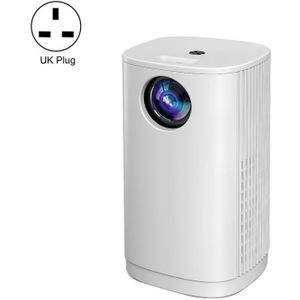 T1 480x360 800 lumen draagbare mini LED-projector  specificatie: UK-stekker