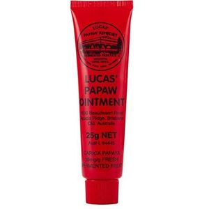 Lucas 'Papaw-zalf 25 g | Gemaakt in Australië (verpakking van 3 stuks)