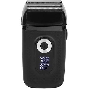 USB-Baardtrimmer, Verstelbare Elektrische Baardtrimmer met 3 Snelheden voor Salon