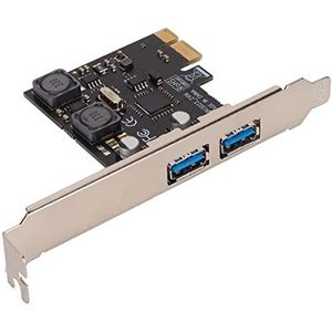 USB3.0-uitbreidingskaart, PCIE-uitbreidingskaart met krachtige inductor inbegrepen 5 GB PCB-materiaal voor Win8 voor Win10 voor XP
