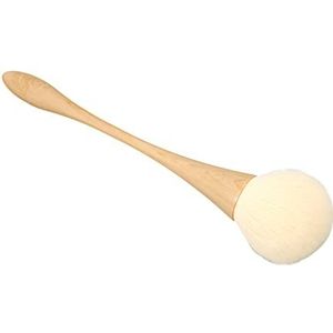 Manicure Poederborstel Stof verwijderen Ergonomisch modelleringsproces Nagelpoederborstels voor meisjes Pluizige make-up