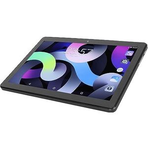 Tablet, 4GB 64GB 5G WiFi Tablet Bellen 100-240V 5.0 Octa Core CPU 8MP 13MP Dual Camera voor Leren (EU-stekker)