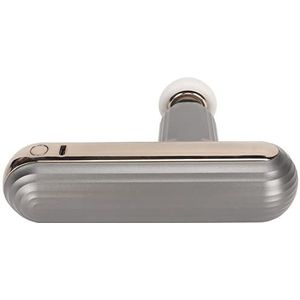 Elektrische Deep Tissue Massager, Professionele Lange Batterijduur 4 Snelheden Draagbare Muscle Massager Oplaadbare Pijnvermindering voor Lichaam voor Nek (Zwart)