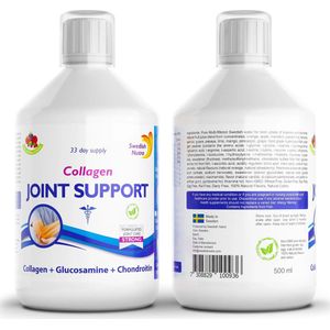Swedish Nutra Joint Support- Vloeibare Voedingssupplement - Collageen-Botten-Bloedcirculatie -Kraakbeen- Spier Functie - Cellen