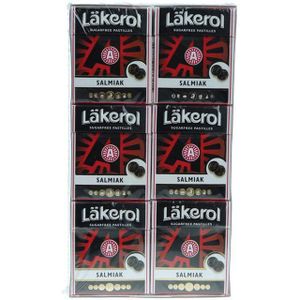 Lakerol Salmiak 23 Gram