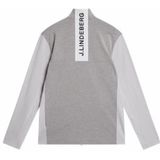 J.Lindeberg - Banks Mid Layer - Skipully - Grijs - Sneldrogend en Vochtregulerend