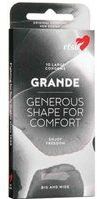 Condooms RFSU Grande 19 cm (10 uds)