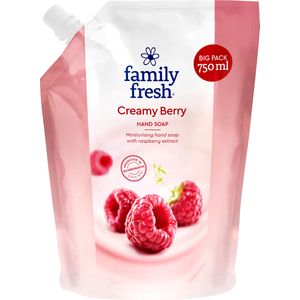 Family Fresh Creamy Berry Hand Soap Refill 750 ml