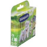 Salvequick - Dierenpleisters - Puppy's en Kittens - 20 Stuks