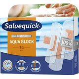 Salvequick - Aqua Block - Waterdichte Pleisters - 16 Stuks