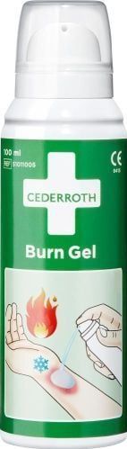 Cederroth - Brandwondenspray - 100 ml - Effectieve Verkoeling