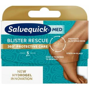Salvequickmed Blister Rescue 5 Exp