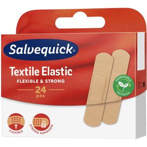 Salvequick Textielelastisch 24 st