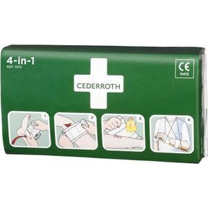 Cederroth - Blood stoppers 4 in 1