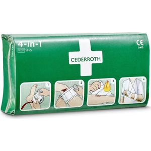 Bloedstopper Cederroth verband groot