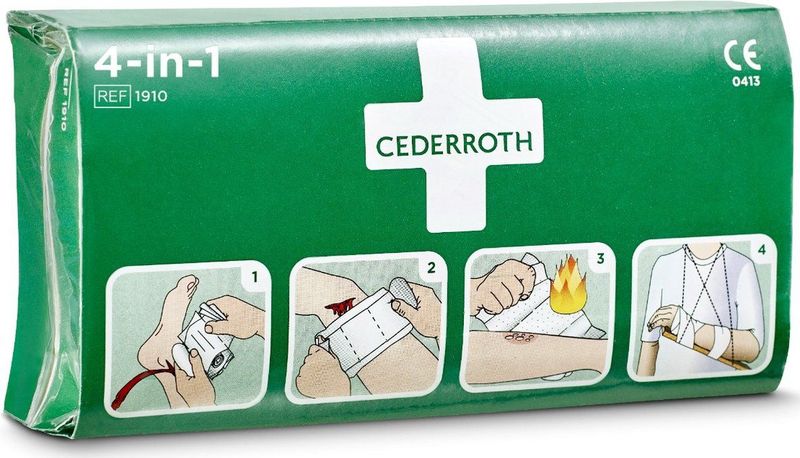 Bloedstopper Cederroth verband groot
